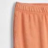 Vintagesoft Terry-joggebukse med vide ben