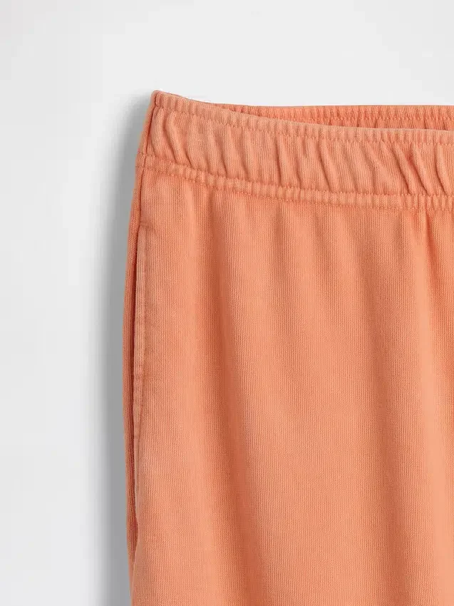 Vintagesoft Terry-joggebukse med vide ben