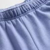 Vintagesoft Terry-joggebukse med vide ben