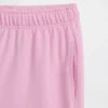 Vintagesoft Terry-joggebukse med vide ben