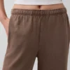 Vintagesoft Terry-joggebukse med vide ben