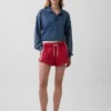 Vintagesoft Terry oversized polosweatshirt
