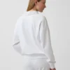 Vintagesoft Terry oversized polosweatshirt