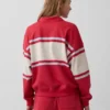 Vintagesoft Terry oversized polosweatshirt