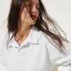 Vintagesoft Terry oversized polosweatshirt