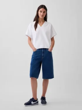 Vintagesoft Terry Oversized V-hals-genser