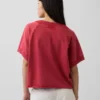 Vintagesoft Terry Oversized V-hals-genser