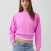 Vintagesoft Terry Raglan-genser