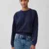 Vintagesoft Terry Raglan-genser