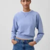 Vintagesoft Terry Raglan-genser
