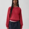 Vintagesoft Terry Raglan-genser