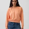 Vintagesoft Terry Raglan-genser