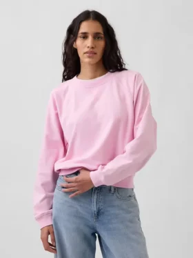 Vintagesoft Terry Raglan-genser