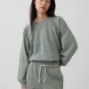Vintagesoft Terry Raglan-genser