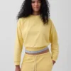 Vintagesoft Terry Raglan-genser