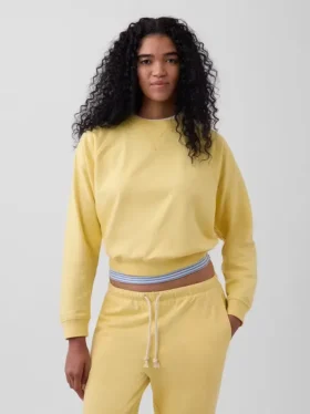 Vintagesoft Terry Raglan-genser