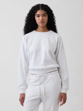 Vintagesoft Terry Raglan-genser