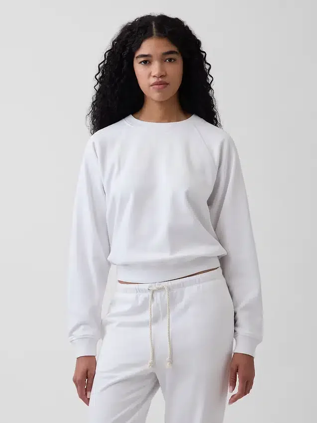 Vintagesoft Terry Raglan-genser