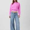Vintagesoft Terry Raglan-genser
