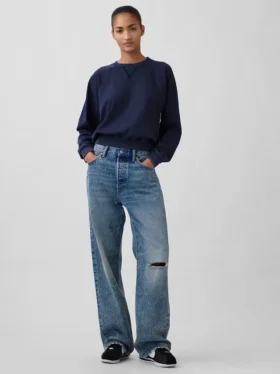 Vintagesoft Terry Raglan-genser