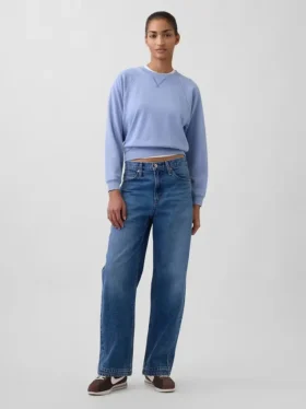 Vintagesoft Terry Raglan-genser