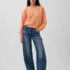 Vintagesoft Terry Raglan-genser