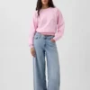 Vintagesoft Terry Raglan-genser
