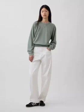 Vintagesoft Terry Raglan-genser