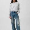 Vintagesoft Terry Raglan-genser