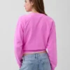 Vintagesoft Terry Raglan-genser