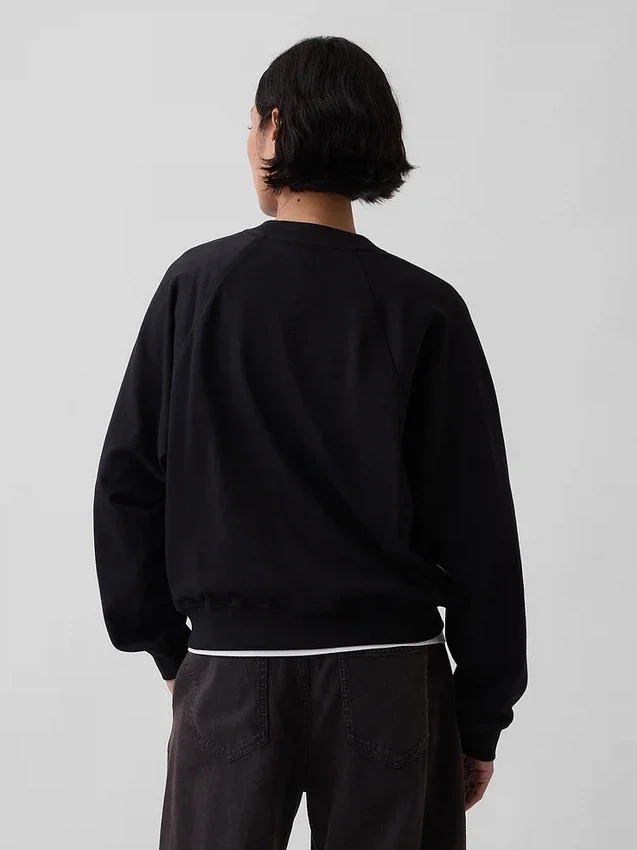 Vintagesoft Terry Raglan-genser