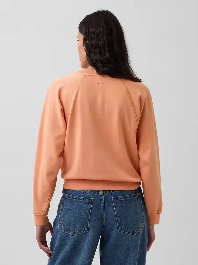 Vintagesoft Terry Raglan-genser