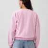 Vintagesoft Terry Raglan-genser