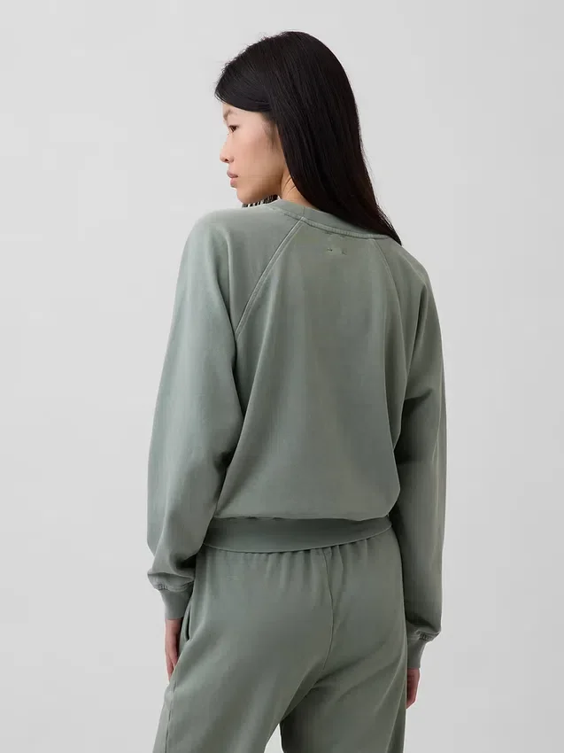 Vintagesoft Terry Raglan-genser