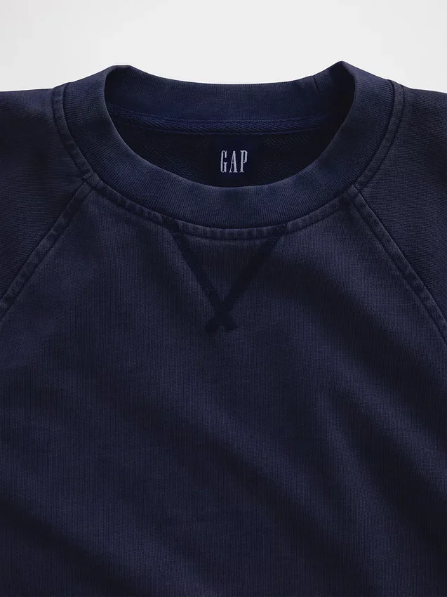 Vintagesoft Terry Raglan-genser