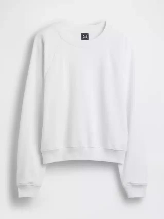 Vintagesoft Terry Raglan-genser
