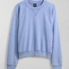 Vintagesoft Terry Raglan-genser