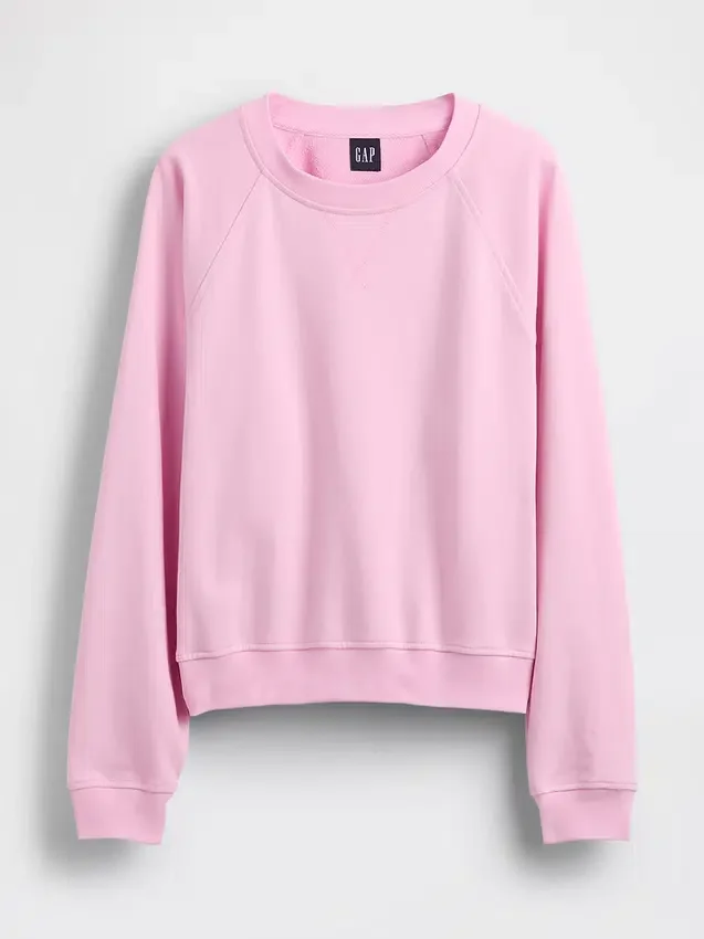 Vintagesoft Terry Raglan-genser