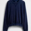 Vintagesoft Terry Raglan-genser