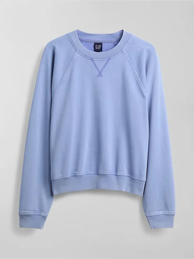 Vintagesoft Terry Raglan-genser