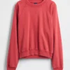 Vintagesoft Terry Raglan-genser