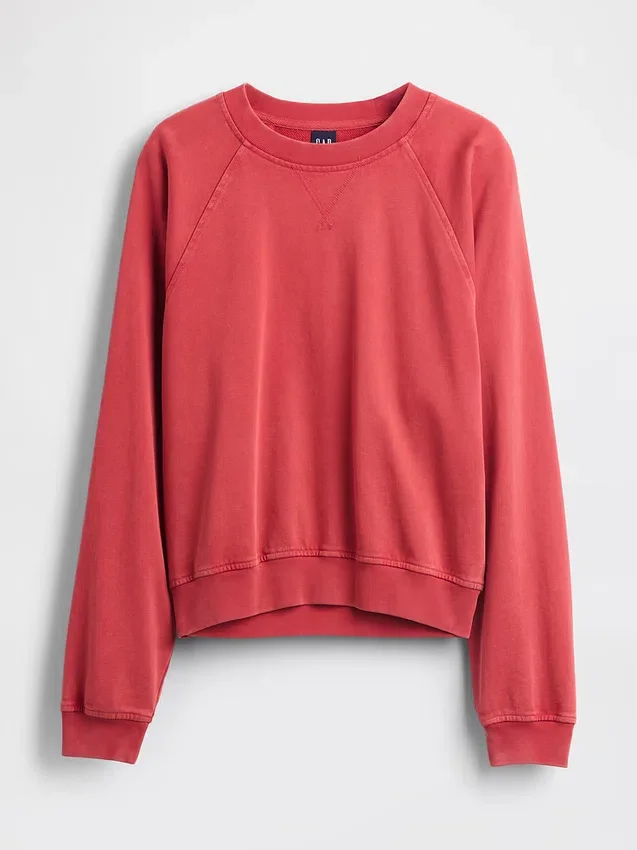Vintagesoft Terry Raglan-genser