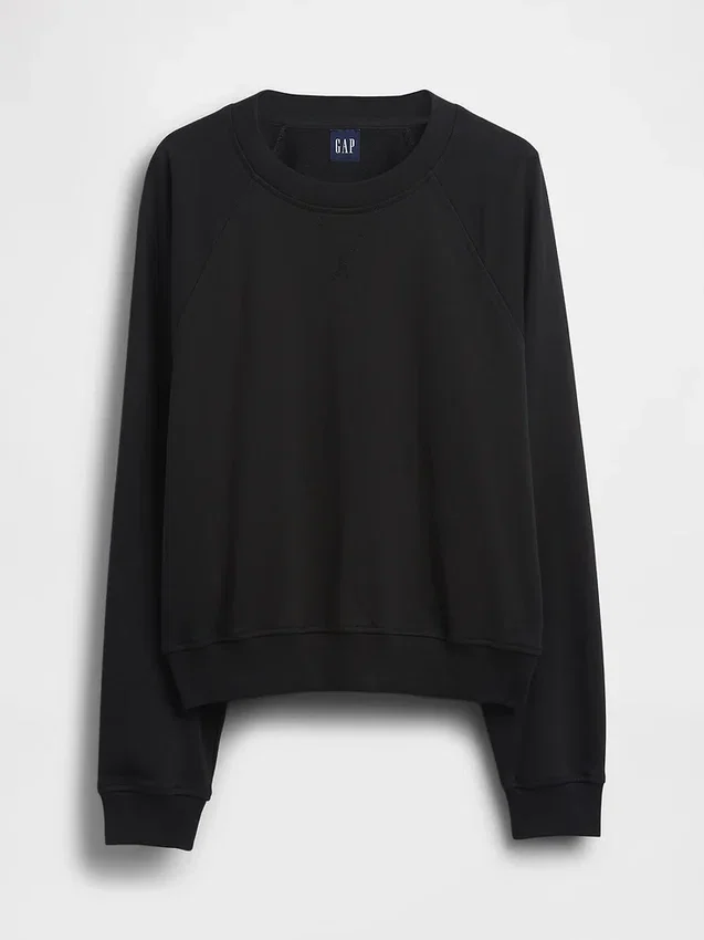 Vintagesoft Terry Raglan-genser