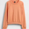Vintagesoft Terry Raglan-genser