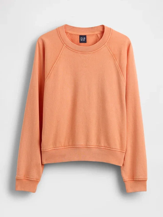 Vintagesoft Terry Raglan-genser