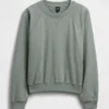 Vintagesoft Terry Raglan-genser