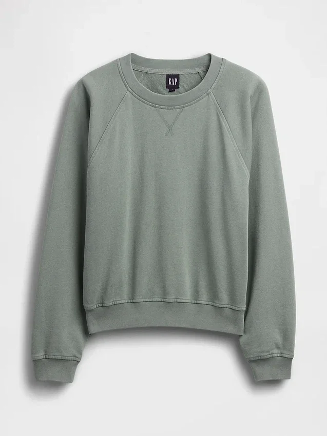 Vintagesoft Terry Raglan-genser