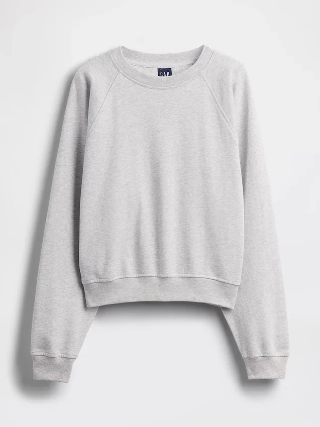 Vintagesoft Terry Raglan-genser