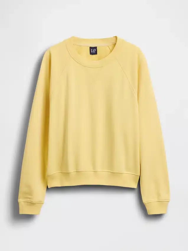 Vintagesoft Terry Raglan-genser