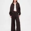 Vintagesoft baggy joggebukse med vide ben